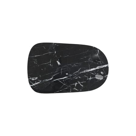 Planche à découper Pebble Large marbre noir / Plateau fromages - Marbre - Normann Copenhagen