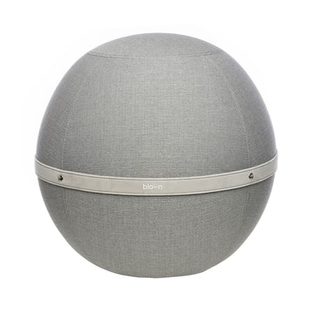 Pouf Original XL / Siège ergonomique - Ø 65 cm / Tissu chiné - BLOON PARIS