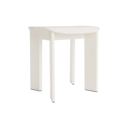 Sgabello Chisel 10 legno bianco - Hay