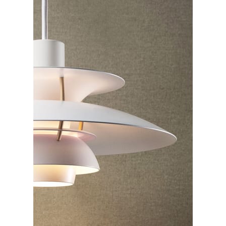 Suspension PH 5 Mini métal blanc / Ø 30 cm - Louis Poulsen