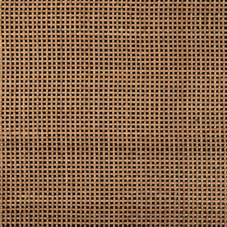 Table d'appoint Panel bois marron / 45 x 45 x H 50 cm - Teck & rotin - Ethnicraft