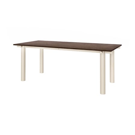 Table rectangulaire Atura bois marron / 200 x 90 cm - Ferm Living