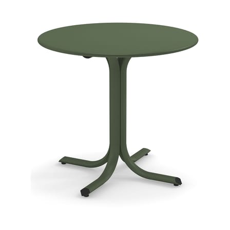 Table ronde System métal vert / Ø 120 cm - Emu