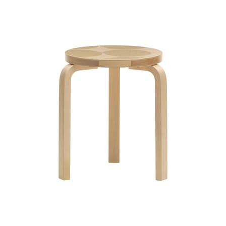 Tabouret empilable 60 / 3 pieds - Artek + Marimekko, édition limitée 90e anniversaire - ARTEK