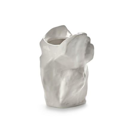 Vase After Midnight Owl  céramique blanc / XS - H 12 cm - Serax