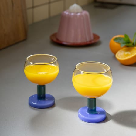 Set de 2 verres à vin Cantine - & klevering