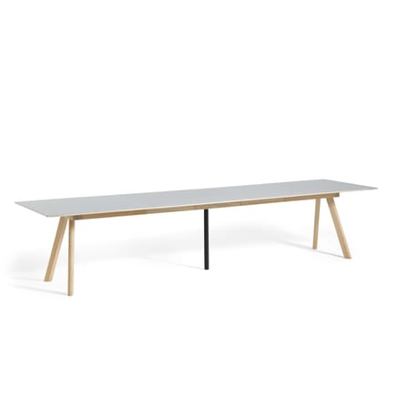 Accessoire / Rallonge linoleum - Pour table extensible CPH 30 - L 50 x 90 cm - Hay