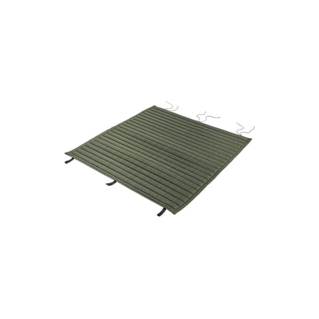 Accessoire / Coussin intégral - Pour banc avec dossier Palissade Dining L 128 cm - Hay