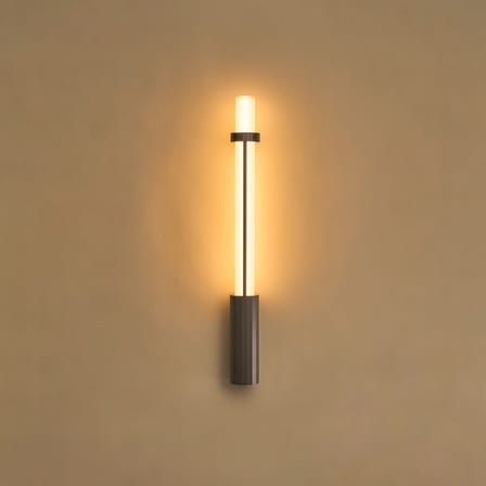 Applique d'extérieur In Fine LED verre / L 65 cm - DCW éditions