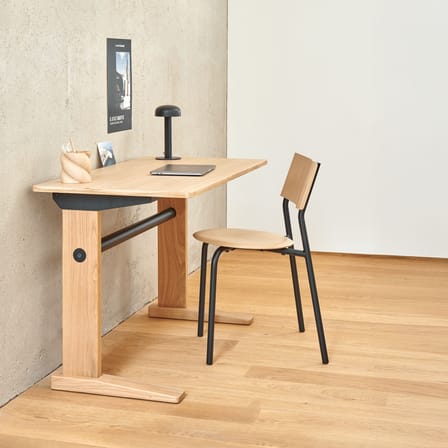 Bureau Post bois naturel / 120 x 60 cm - TIPTOE
