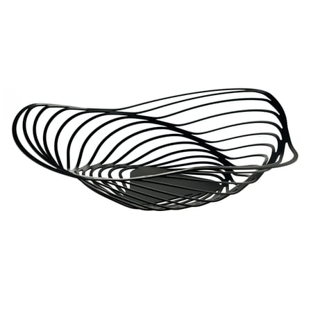 Trinity Centrepiece metal black / Ø 43 x H 10 cm - Alessi