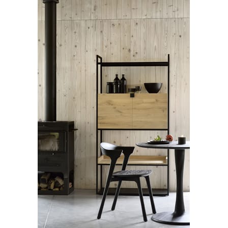 Bok Indoor Chair wood black / Solid oak - Ethnicraft
