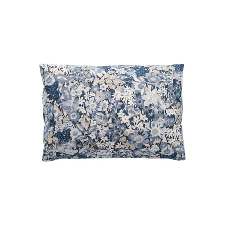 Coussin d'extérieur Liberty tissu bleu / 45 x 32 cm - Kartell