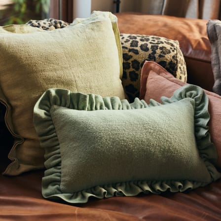 Coussin Felt / Volant - 60 x 40 cm - HK LIVING