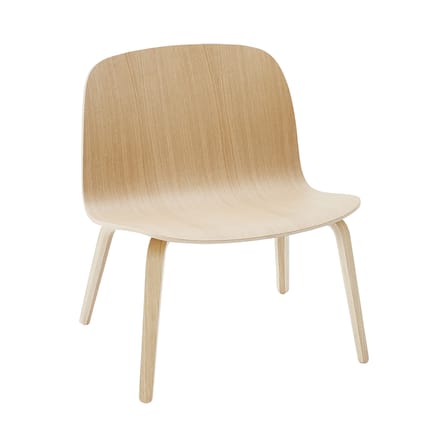 Fauteuil bas Visu bois naturel - Muuto