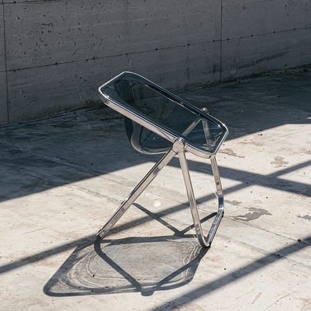Fauteuil pliant Plona / Giancarlo Piretti, 1970 - ANONIMA CASTELLI