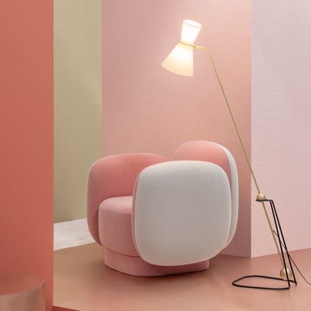 Lampadaire G2 / Liseuse - Réédition 1951, Pierre Guariche - SAMMODE STUDIO