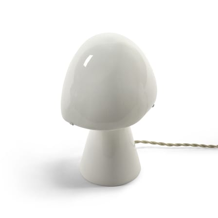 Lampe de table Joe n°2 céramique blanc / H 25.5 cm - Serax