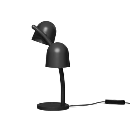 Lampe de table Little Lebow métal gris / 2 spots orientable - Fatboy