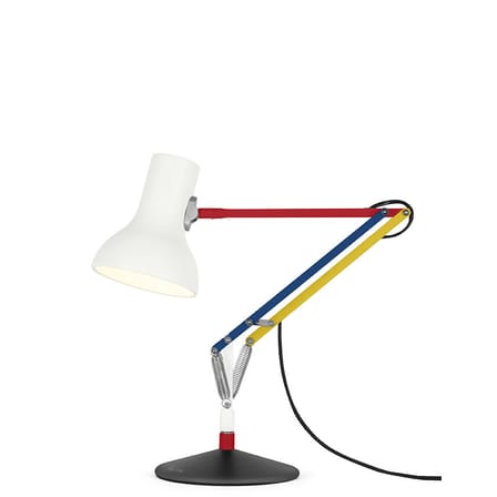Lampe de table Type 75 Mini métal multicolore / By Paul Smith - Edition n°3 / Réédition 1930' - Anglepoise