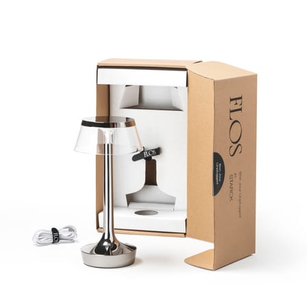 Lampe sans fil rechargeable Bon Jour Unplugged / LED - Variateur sensitif - Flos