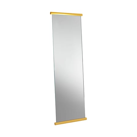 Miroir à poser Ecco verre multicolore / L 66 x H 205 cm - Glas Italia