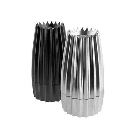 Moulin à épices Gring métal noir / Poivre & sel - Alessi
