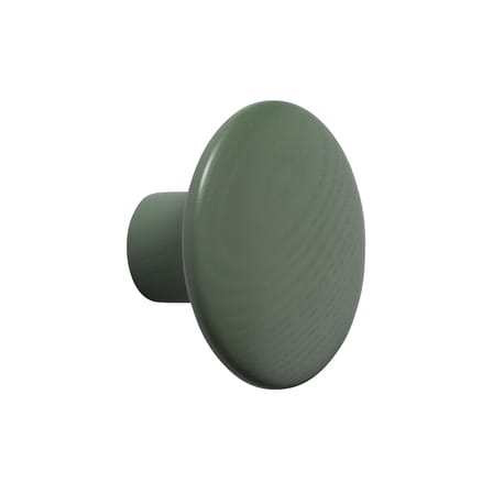 Patère The Dots Wood Small / Bois - Ø 9 cm - Muuto