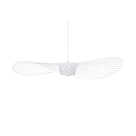 Vertigo Pendant plastic material white Large / Ø 200 cm - Constance Guisset, 2010 - Petite Friture