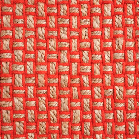 Weave Rug textile orange / 200 x 300 cm - Tom Dixon