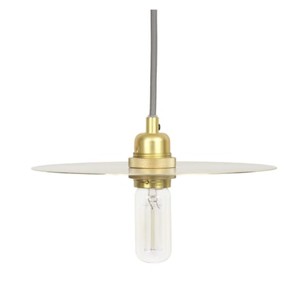 Suspension Frama Kit tissu gris / Set câble & Douille E27 - Frama 