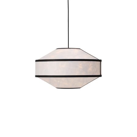 Suspension Kite papier noir / Ø 55 cm - Tyvek - NEW WORKS