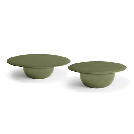 Table basse Alfarè marron / Ø 110  x H 30 cm - Béton - Zanotta