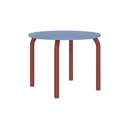 Table ronde Meko bois bleu / Ø 100 cm - 2 à 4 personnes - NOO.MA