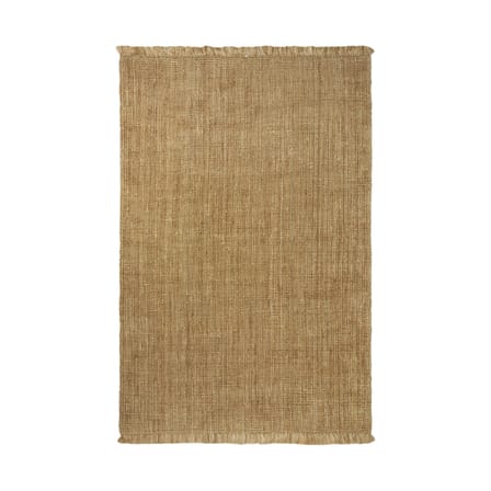 Tapis Athens Large marron / 200 x 300 cm - Jute - Ferm Living