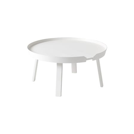 Tavolino basso Around Large / Ø 72 x H 37,5 cm - Muuto