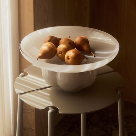 Schale Uva glas beige / Ø 33 cm - AYTM