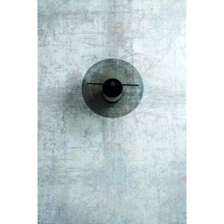 Wandleuchte Delumina LED glas grau schwarz / Glas - Ø 25 cm / Intensität & Farbe einstellbar - DCW éditions