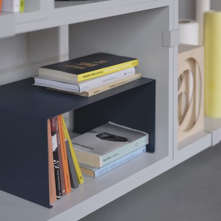Accessoire / Demi-étagère pour module stacked - L 39,6 x P 28 x H 20 cm - Muuto