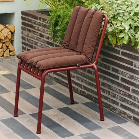 Accessoire / Coussin intégral Soft Quilted - Pour chaise & fauteuil empilable Palissade - Hay
