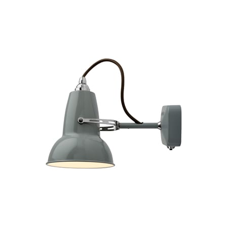 Applique Original 1227 Mini métal gris / Réédition 1930' - Anglepoise