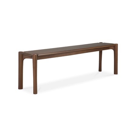 Banc PI bois naturel / L 166 cm - Teck massif - Ethnicraft