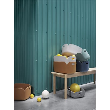 Bank Linear WOOD holz natur / L 170 cm - Muuto