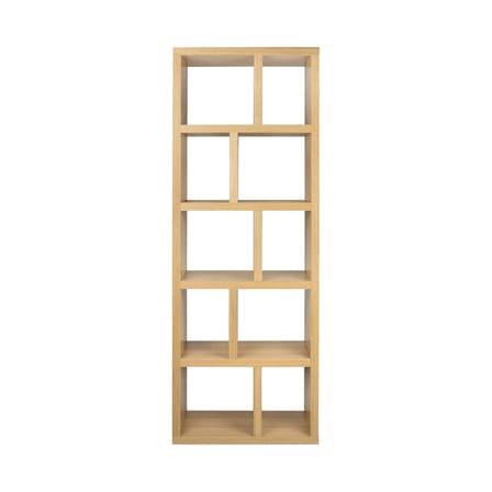 Bibliothèque Rotterdam bois naturel / L 70 x H 198 cm - POP UP HOME
