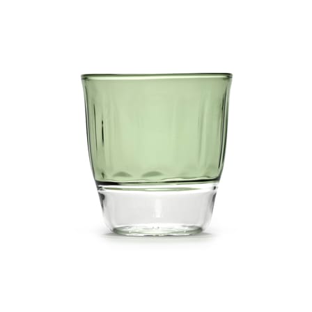 Bicchiere Yam 01 vetro verde / Set di 4 - Serax