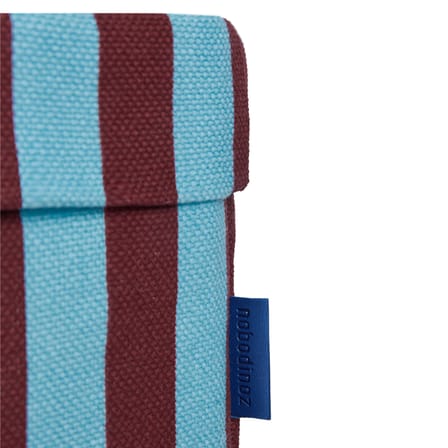 Cestino Rond tessuto multicolore / H 47 cm - NOBODINOZ