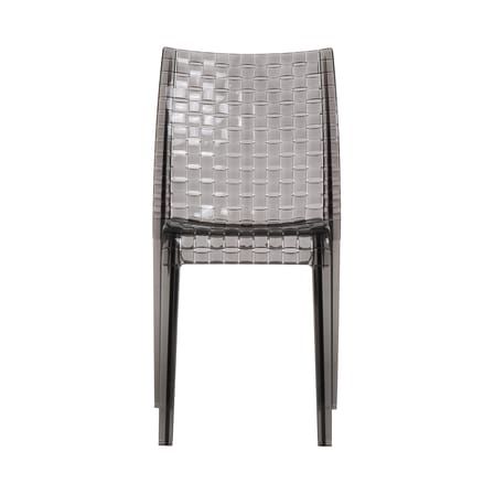Chaise empilable Ami Ami plastique gris - Kartell