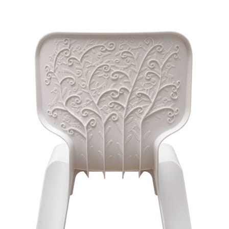 Chaise enfant Alma plastique orange - Magis