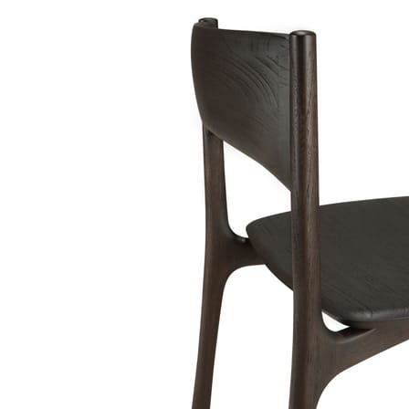 Chaise PI bois marron - Ethnicraft