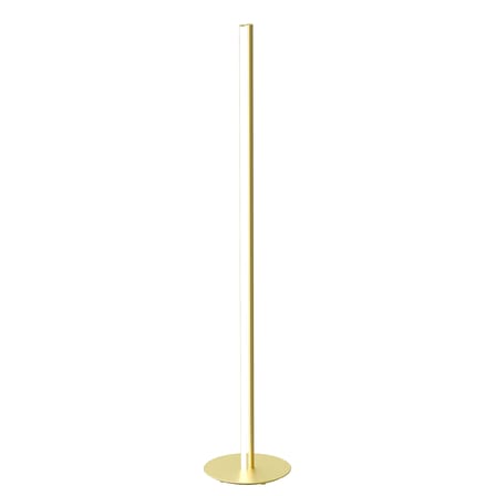 Lampada a stelo Coordinates F oro metallo LED / H 200 cm - Flos